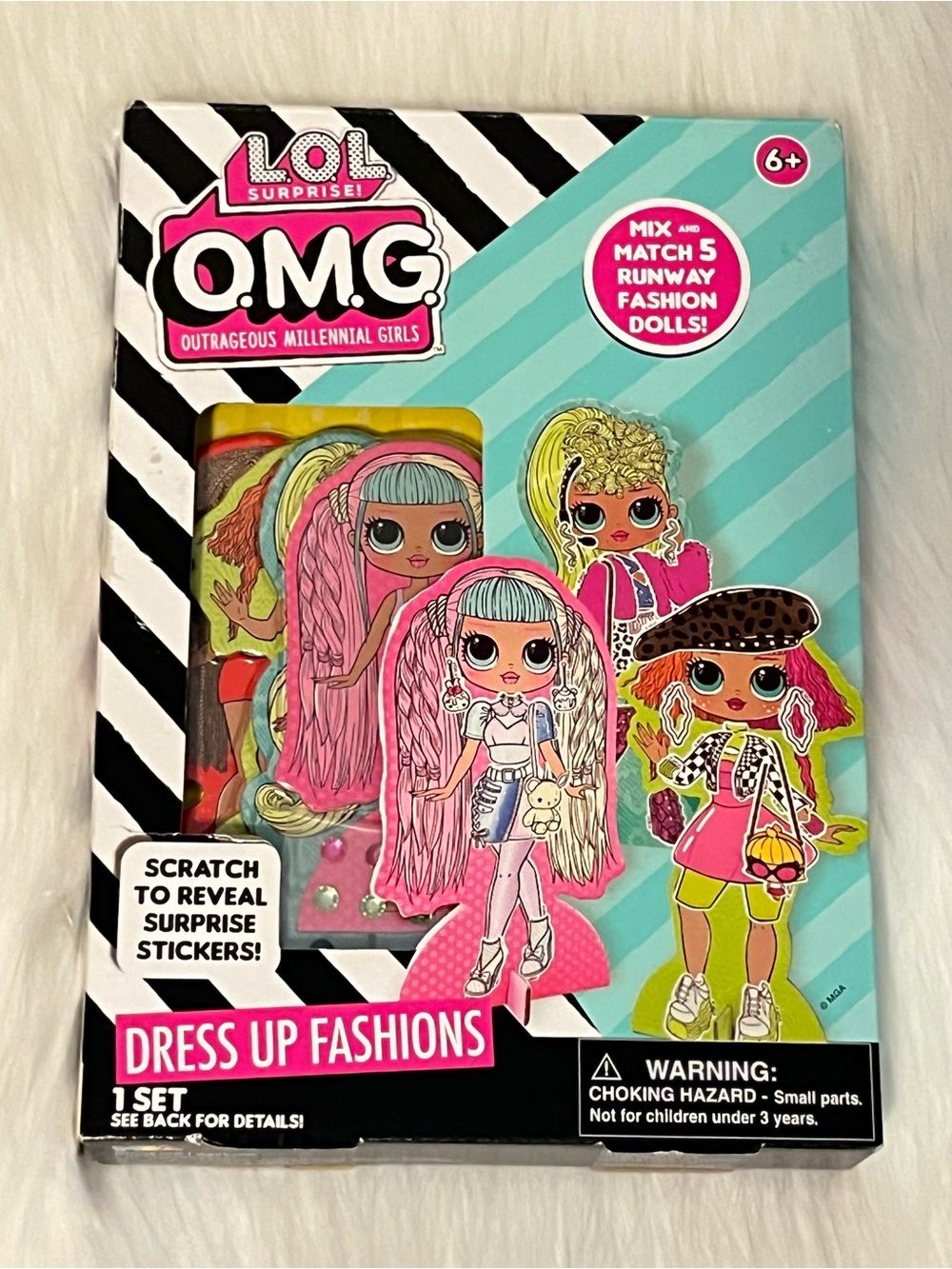 L.O.L. Surprise! O.M.G. Mix & Match 5 Runway Fashion Dolls NWT